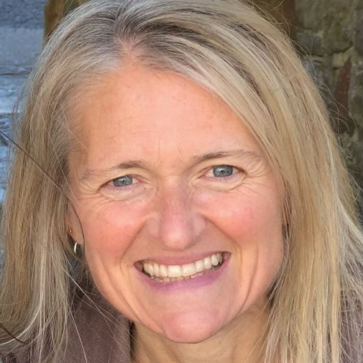 Professional headshot of the Head of Fundraising and Communications