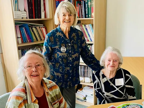 Support with dementia volunteering