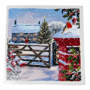 Countryside Christmas – Pack of 10 Christmas Cards
