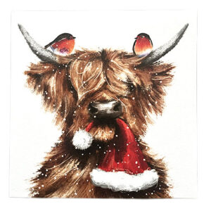 Hitching a Ride – Pack of 10 Christmas Cards