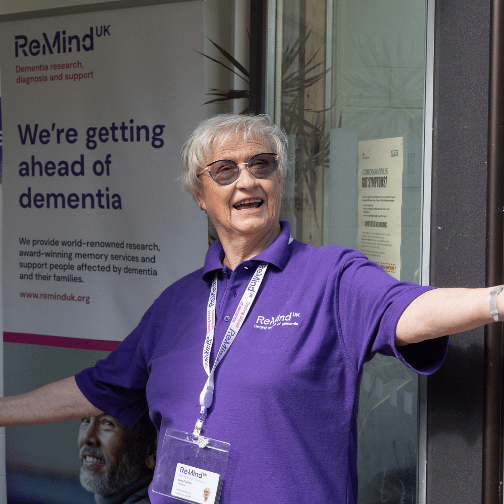 Volunteers Week 2026 ReMind UK