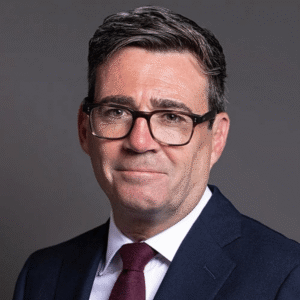 Andy Burnham speaks of fathers alzheimers disease