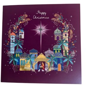 Rooftops of Bethlehem - Pack of 10 Christmas Cards