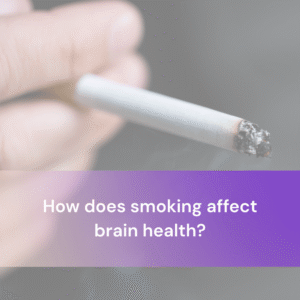 Smoking and brain health risks of dementia