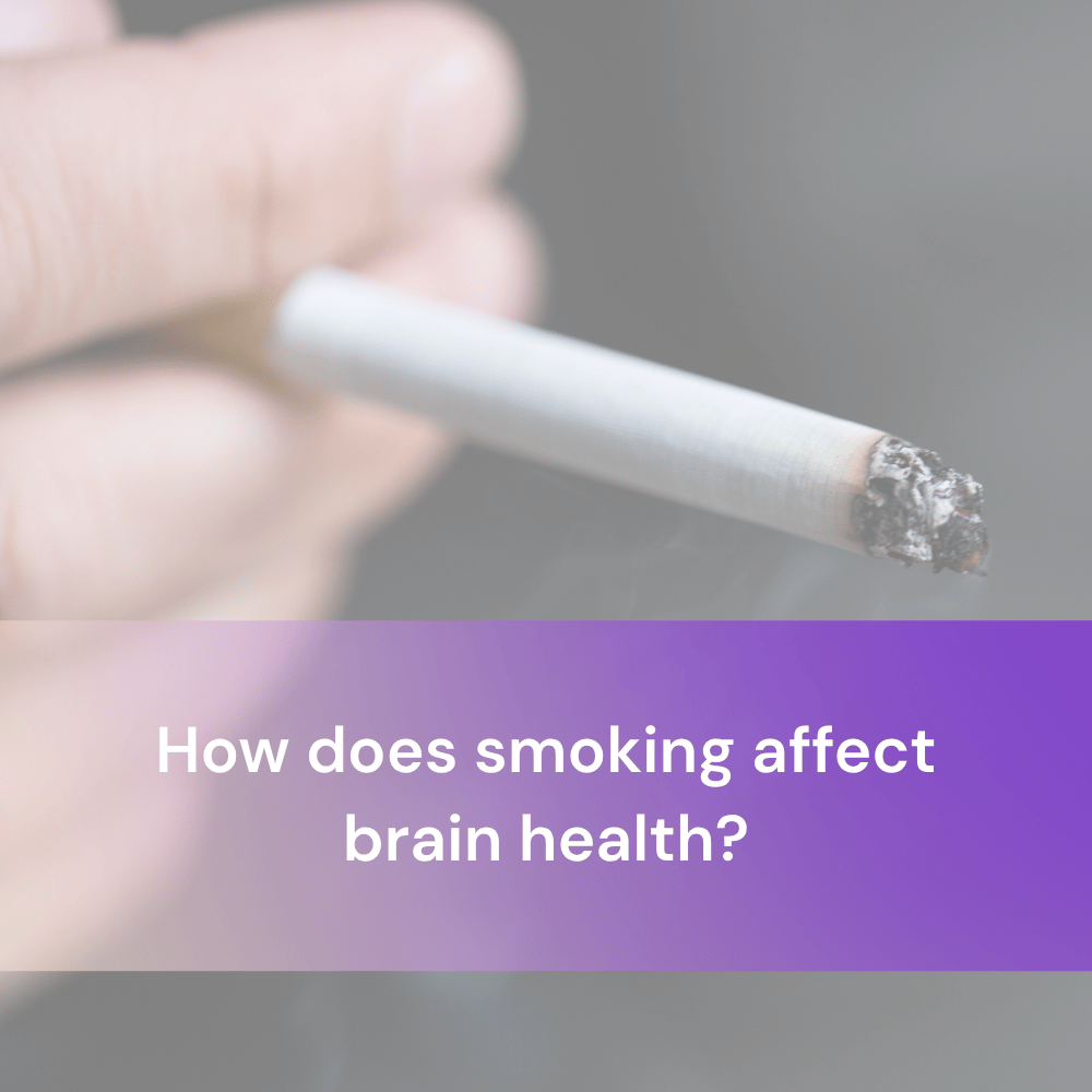Smoking and brain health risks of dementia